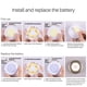 thumbnail image 5 of Luces LED con sensor de movimiento STAR-SPANGLED 7 cm (pack de 3), 5 of 7