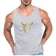 thumbnail image 2 of Polera Espartano Vikingo Musculosa Tank Gym Pesas Crossfit Talla S Gris Hombre, 2 of 3