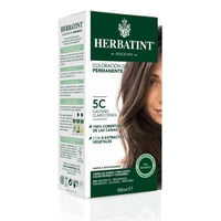 Herbatint - Coloración Permanente Natural 5C - Castaño Claro Ceniza