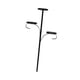thumbnail image 1 of Candelabro con punta de árbol triple, soporte para copa de árbol triple, adorno práctico y práctico, base para copa de árbol para decoración de fiesta 90cm, 1 of 5