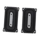 thumbnail image 1 of Placa De Vibración Con Radiador Pasivo Para Altavoces De 2 Piezas Para Amantes De La Música, Resistente, Color Negro, 1 of 5