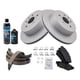 thumbnail image 3 of Kit De Pastillas Y Discos De Freno Cerámicos Con Recubrimiento G Para Lexus Is250, 3 of 9