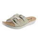 thumbnail image 1 of Sandalia Descanso Beige Vía franca, 1 of 4
