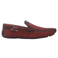 Mocasin Ferracini Hombre Mali 2774 Burdeo Casual