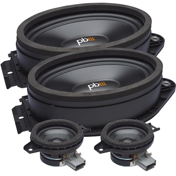 Par De Bocinas Oe69c gm 6x9 De 80 W Rms 160 W Máx