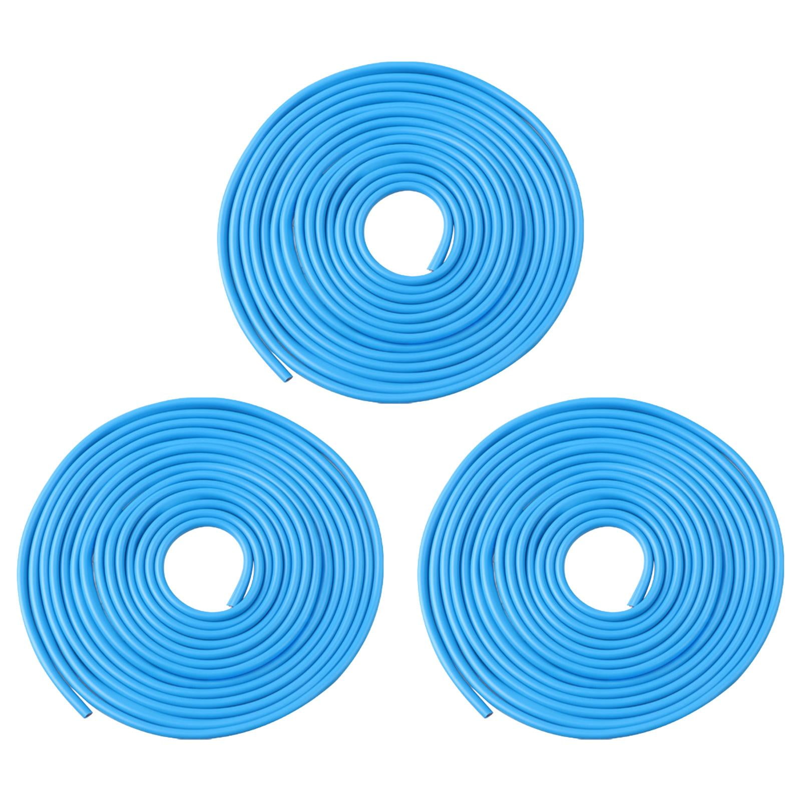 Magideal - 3 Protectores Genéricos, Protectores De Goma Para Bordes De Automóviles, Protectores Automotrices, Protectores De Puertas Para La Mayoría De Los Vehíc