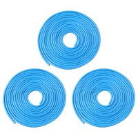 Magideal - 3 Protectores Genéricos, Protectores De Goma Para Bordes De Automóviles, Protectores Automotrices, Protectores De Puertas Para La Mayoría De Los Vehíc