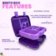 thumbnail image 2 of Fiambrera YOLAY Bento Box para niños con 5 compartimentos a prueba de fugas, 2 of 7