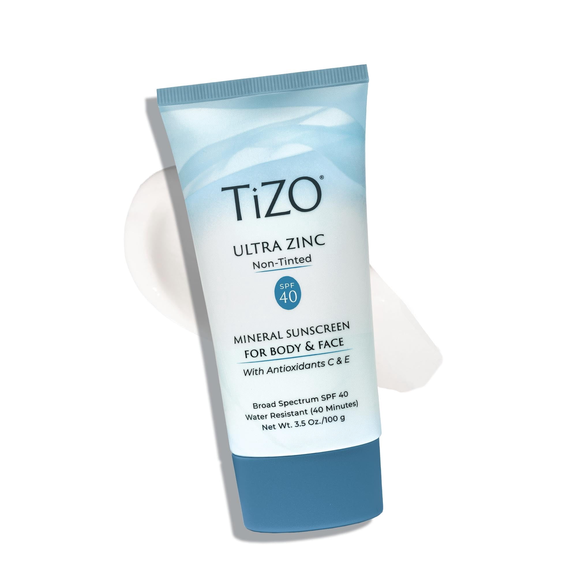 Protector Solar Tizo Ultra Zinc De Amplio Espectro Spf 40 100 Ml