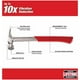 thumbnail image 4 of Martillo Carpintero Cara Frezada 22 Oz 48-22-9022, 4 of 6