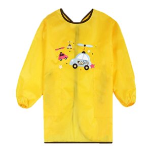 Magideal - Delantales Para Niños, Delantal De Impermeable De Manga Larga, Delantales De Pintura Para Artistas, Delantales Para Niños, Para Hornear, - Coches
