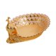 thumbnail image 1 of Cuenco Para Servir Frutas Con Forma De Pavo Real, Soporte Resistente Para Frutas, Para Cocina, Oficina, Hogar, Dorado, 1 of 5