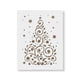 thumbnail image 1 of Plantilla de Árbol de Navidad Reutilizable de Mylar Stencil Revolution, 1 of 5