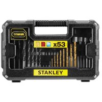 Stanley - Set Para Perforrar Y Atornillar 53 Piezas