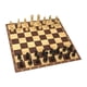 thumbnail image 2 of Juego de Mesa Clásico Ajedrez Piezas de Madera Estilo Staunton, 2 of 3