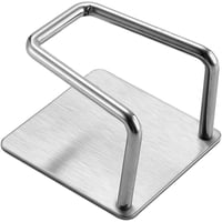 Wakeshome - Soporte Esponja Lavaplatos Acero Inoxidable Adhesivo Organizador