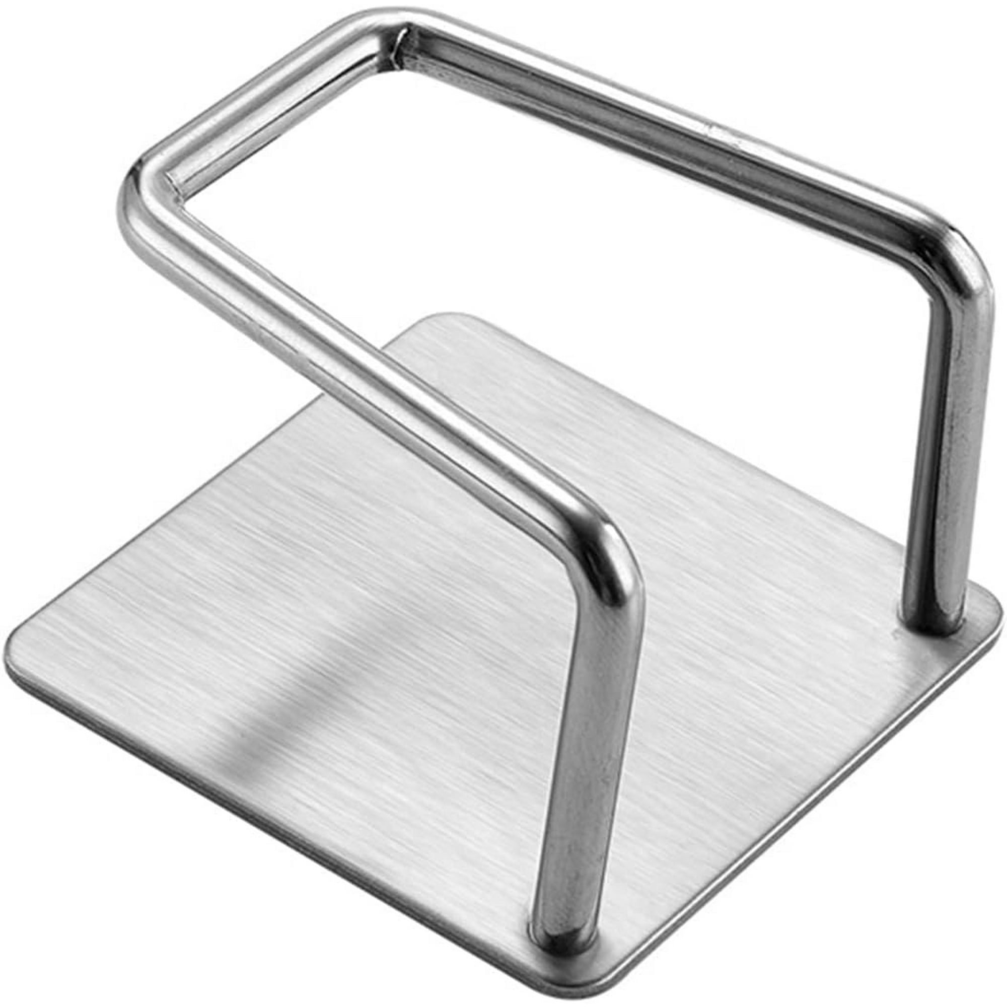 Wakeshome - Soporte Esponja Lavaplatos Acero Inoxidable Adhesivo Organizador