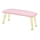 thumbnail image 5 of Cojín De Escritorio De Mesa De Manicura De Cuero De PU Reposabrazos De U?as Rosa, 5 of 5