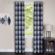 thumbnail image 5 of Panel de ventana ACHIM Home Furnishings Panache 145 x 160 cm, color burdeos, 5 of 5