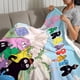 thumbnail image 3 of Barbapapá anti-pilling, suave, ligera, esponjosa y acogedora de lujo para hogar y cocina – Perfecta para niños y adultos,120X180cm, 3 of 6
