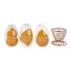 thumbnail image 2 of Set de Esponjas de Maquillaje Reutilizables, 3 Unidades, Naranja, 2 of 5