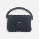 thumbnail image 1 of Cartera Fiesta Vienna a Crochet Negro, 1 of 2