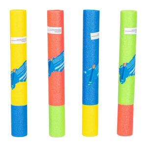 Packx4 Pistola Bazooka Lanza Agua Espuma Verano 40 Cm Radost