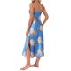 thumbnail image 3 of INSPIRE CHIC Camisones de Satén Floral para Mujer Camisón de Tirantes Espagueti Vestido de Pijama Largo y Sedoso L Azul, 3 of 6