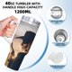 thumbnail image 5 of El Valle Robado Vaso aislado de acero inoxidable con asa, diseño temático, regalo para familia, amigos y fans; incluye pajita y encaja en el portavasos estándar, 40 oz, 5 of 6