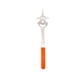 thumbnail image 4 of Tenedor De Barbacoa, Utensilios De Parrilla Multiusos Para Barbacoa, Reunión Familiar, Hogar, Cara Sonriente, Naranja, 4 of 5