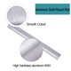 thumbnail image 2 of Varilla redonda de aluminio guvddliz 6061 T6511 26 mm de diámetro 30,5 cm de largo, 2 of 7