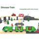 thumbnail image 4 of Juego de tren de juguete Z MAYABBO que funciona con pilas y dinosaurio para niños, 4 of 9