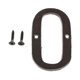 thumbnail image 5 of Hierro Fundido Creativo DIY Puerta Placa Letra Etiqueta Signo Pared Decoración Hogar Decoración O, 5 of 5