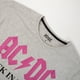thumbnail image 4 of Pijama Mujer Print Gris Ac/Dc, 4 of 6