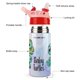 thumbnail image 3 of Bebé TortugaBotella de Agua con Tapa Pop Top de Un Toque, Acero Inoxidable, a Prueba de Fugas, para Deportes, Botella Infantil rosa 12 oz, 3 of 6