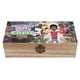 thumbnail image 1 of Todos Siguen Odiando a Chris Caja Organizadora de Madera Rústica - Caja Decorativa Multifuncional para Escritorio, Hogar, Oficina, Joyas y Manualidades, 1 of 6