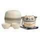 thumbnail image 2 of Juego De Tetera De Cerámica De Viaje, Taza De Té De Porcelana Con Bolsa Para Picnic, Oficina, Hotel, Gato, 2 of 3