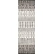 thumbnail image 2 of Alfombra Art&Tuft Runner, 76 x 203 cm, color negro, marroquí, lavable, 2 of 6