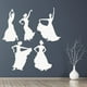 thumbnail image 2 of Decomural Flamenco Dancers Spanish Dance Set WS-32660, 2 of 2