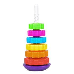 Bothyi - Juguete Apilable Para Bebé, Juguetes Clásicos Montessori Para Cumpleaños, Vacaciones, Día Del Niño