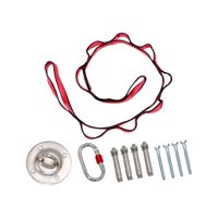 Sdmed - Cinta Daisy Chain Correa Yoga Mosquetón Anclaje