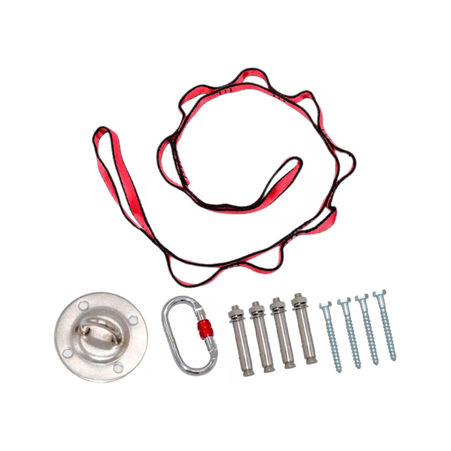 Sdmed - Cinta Daisy Chain Correa Yoga Mosquetón Anclaje