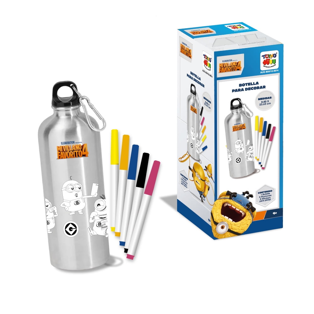 Toyng - Botella Para Decorar - Mi Villano Favorito