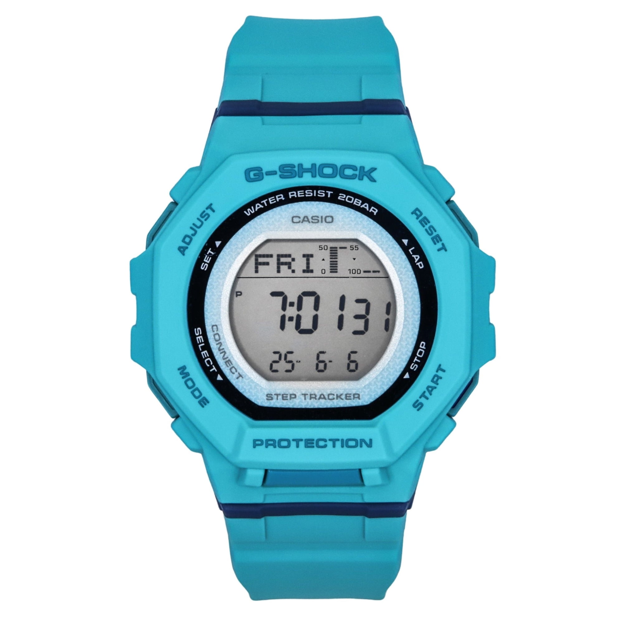 Reloj Digital Casio G-shock G-squad Azul Mujer
