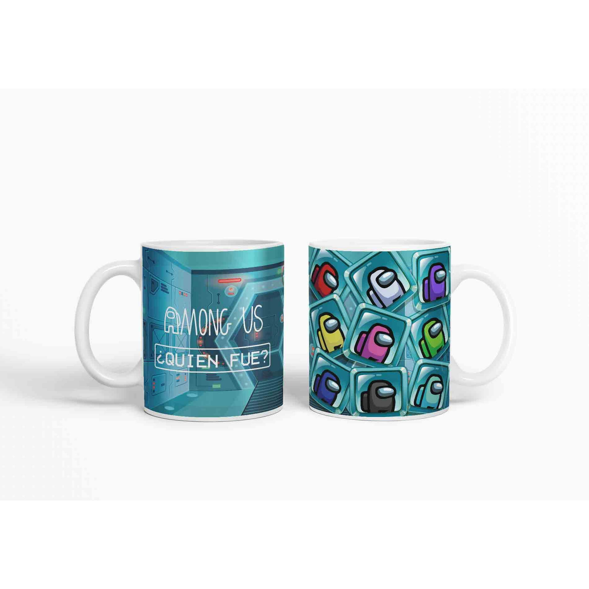 Mundo Textil - Taza Among Us D4 (320ml)