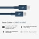 thumbnail image 2 of Cable Beats USB-C a USB-C Carga Rápida 1.5 m Nitro Navy, 2 of 7