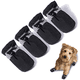 thumbnail image 1 of Zapatos para perros con protección para patas en pavimento caliente, suela antideslizante, botas de verano para perros y gatos con correas reflectantes, 4 unidades, 1 of 5