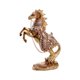 thumbnail image 1 of Escultura De Caballo De Resina De Color Dorado De 20 X 9 X 31 Cm Para Familiares Y Amigos, 1 of 5
