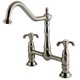 thumbnail image 1 of Grifo de cocina Kingston Brass Heritage de 8 pulgadas con instalación central, 1 of 3