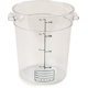 thumbnail image 4 of Contenedor de Almacenamiento de Alimentos Carlisle 4 L Transparente Apilable de Policarbonato, 4 of 6